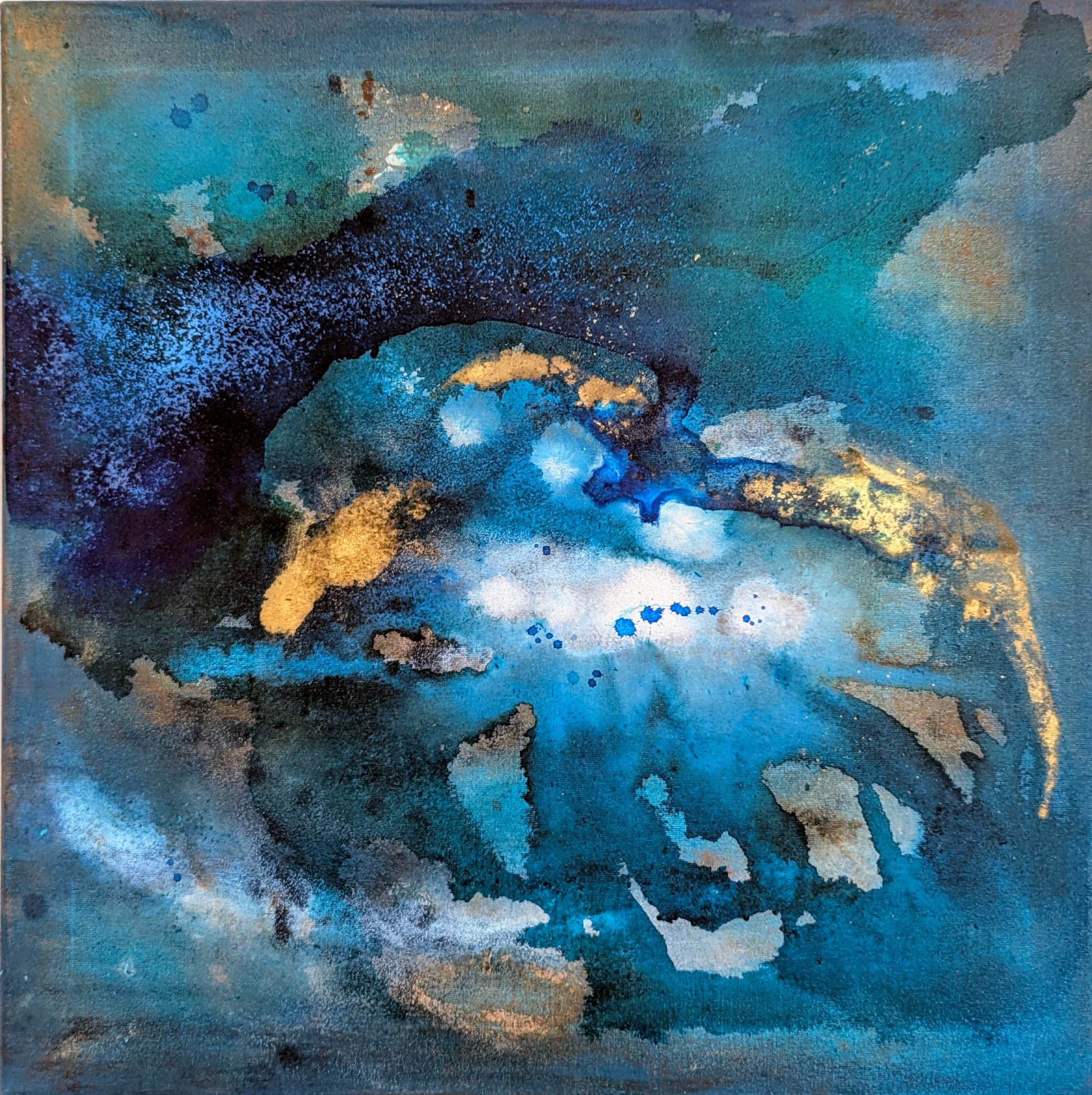 Azul Dorado