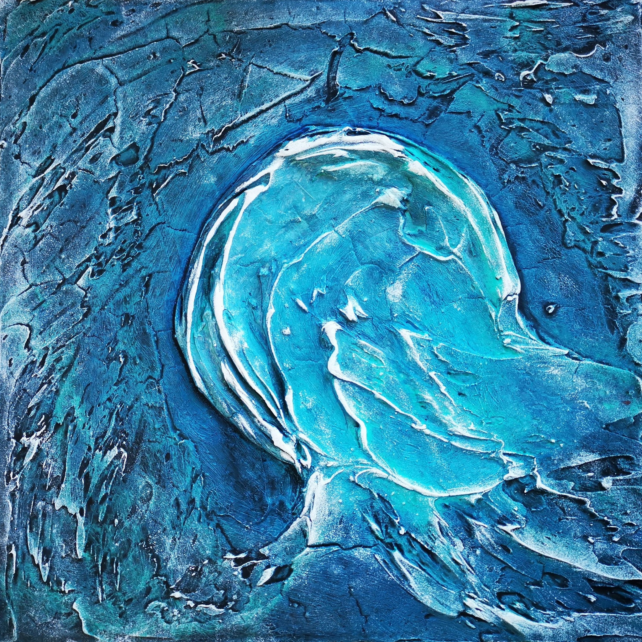 Disolución Azul