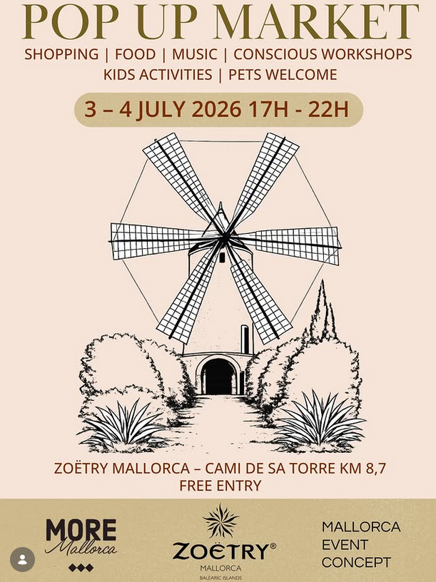 Zoetry Pop Up Market