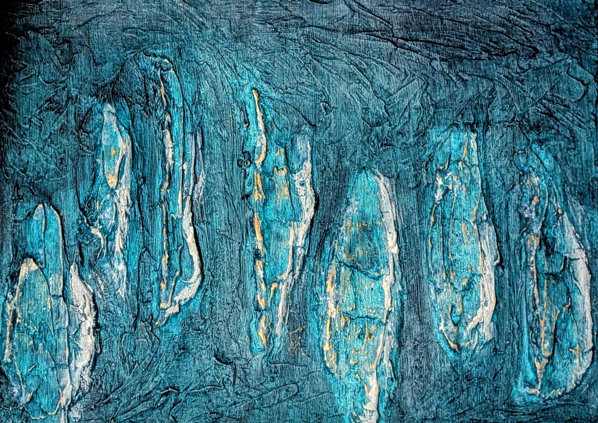 Silencio áspero